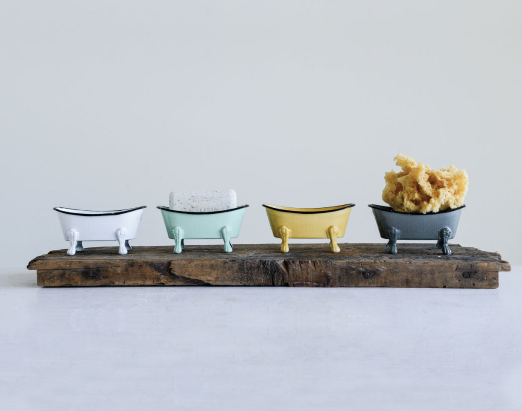 Metal Tub Soap Dish