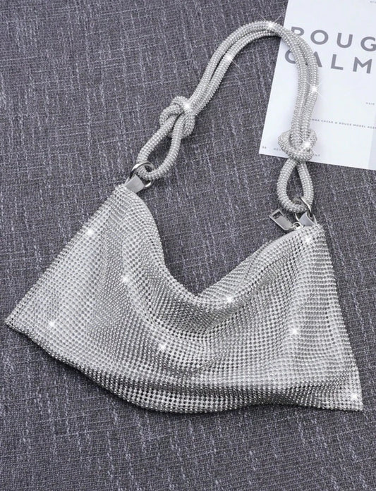 Rhinestone Sparkly Glitter Purse