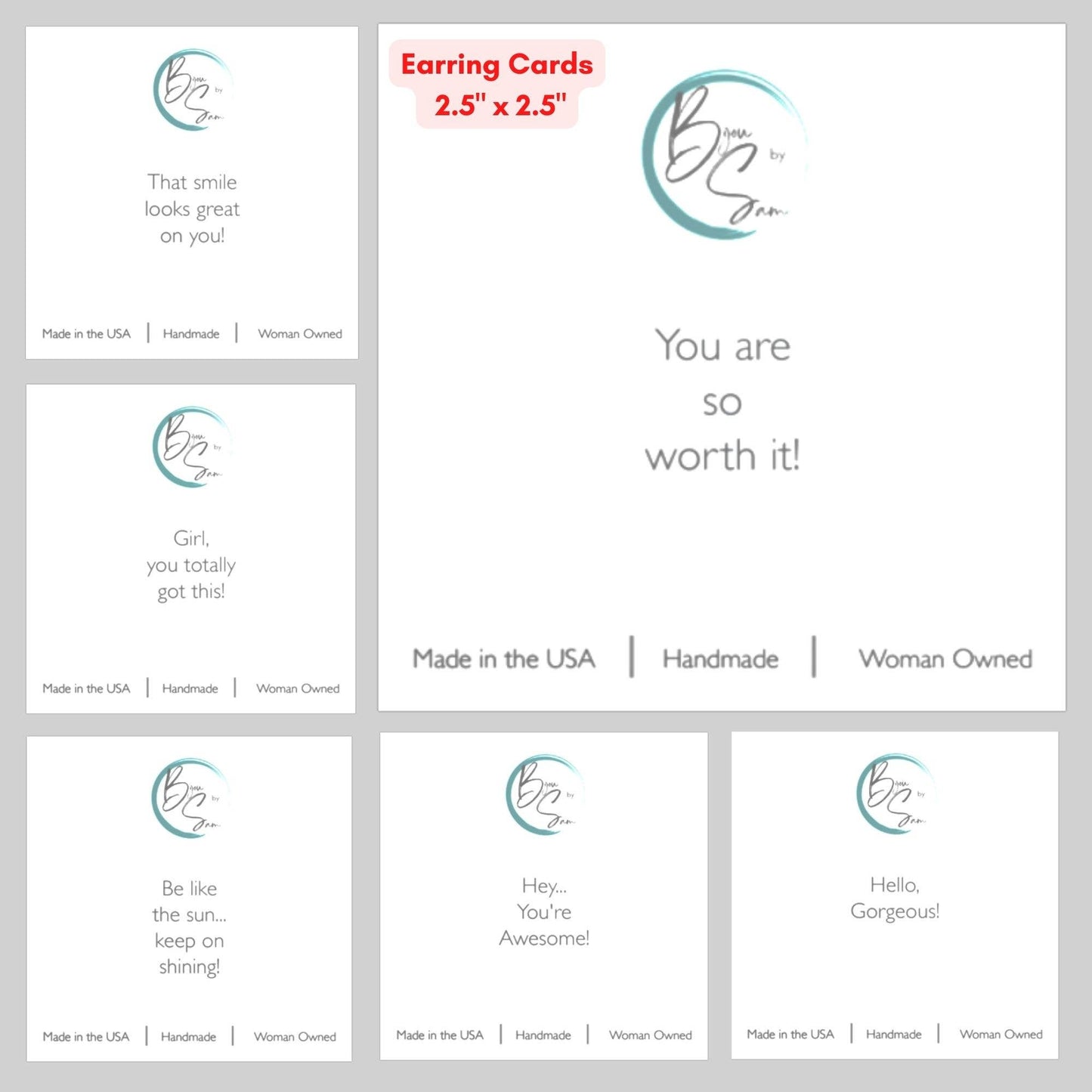 Modern Sterling Silver Coil Hoop Earrings
