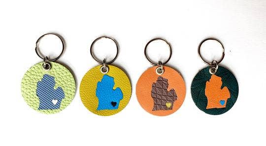 Mend on the Move Key Chain