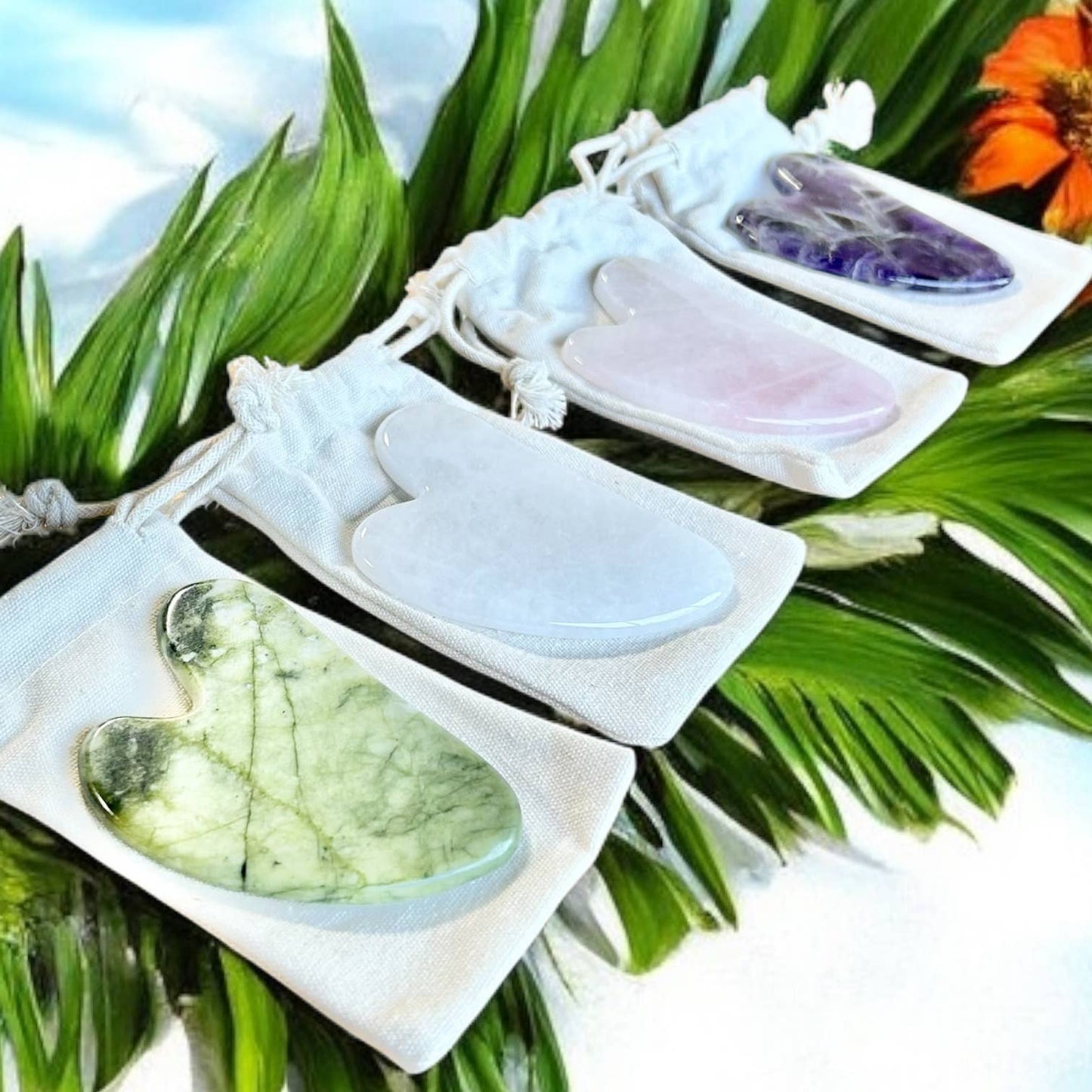 Gua Sha Stone | Facial Stone | Earth Day Bestseller