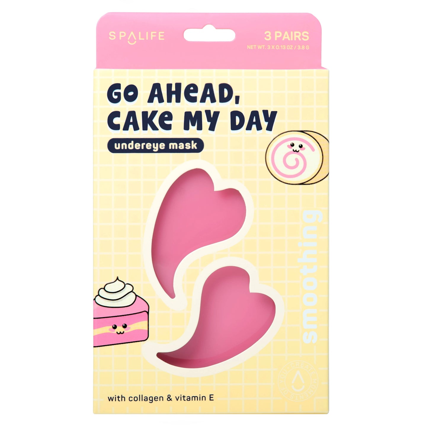 Go Ahead, Cake My Day Smoothing Undereye Masks