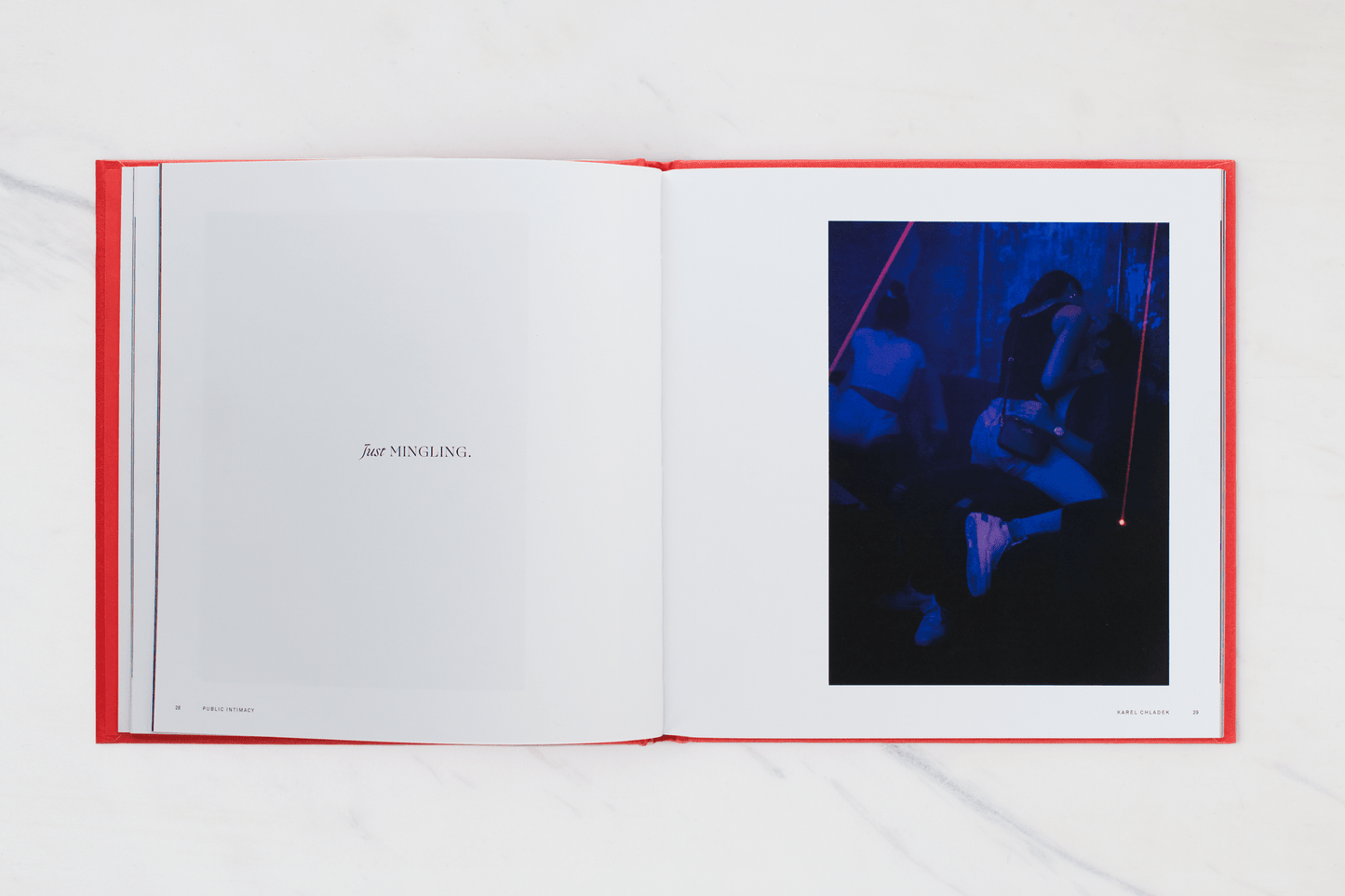 Public Intimacy - photo book