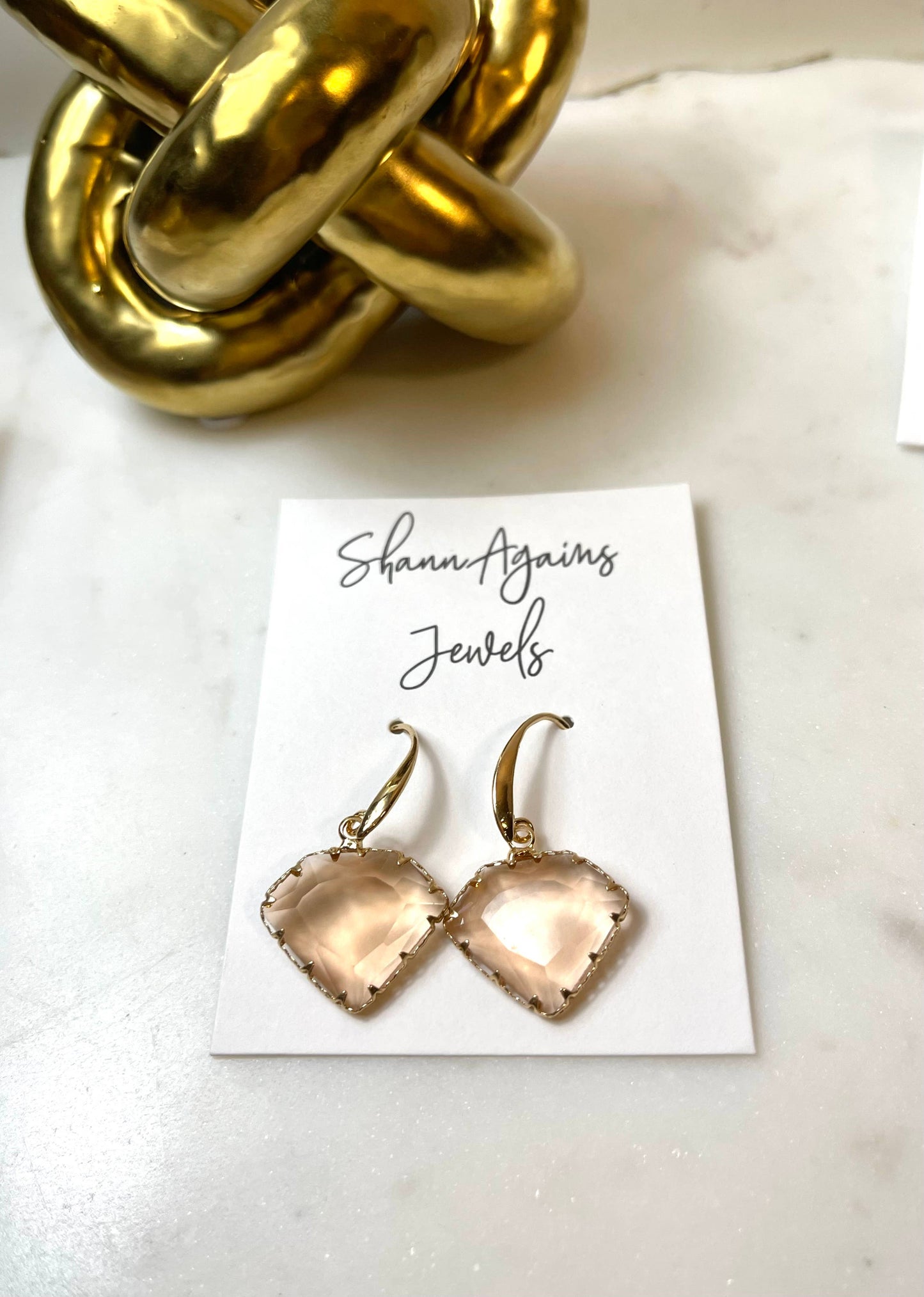 Stone Earrings