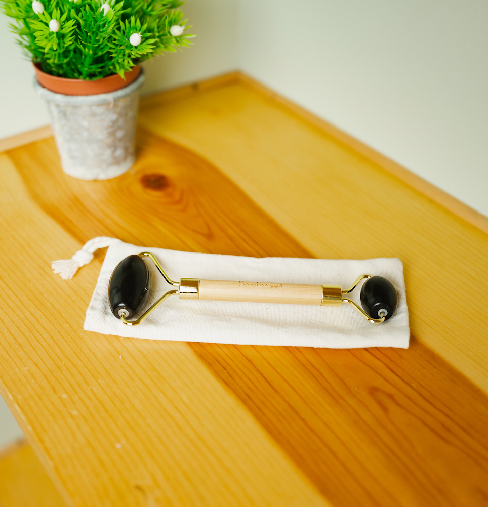 Bamboo Facial Massage Roller | Market Bestseller