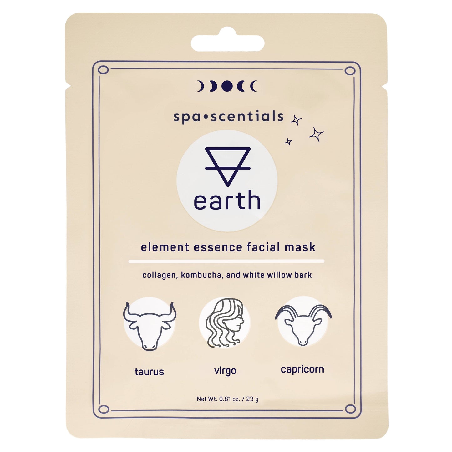 Earth Element Essence Korean Facial Mask