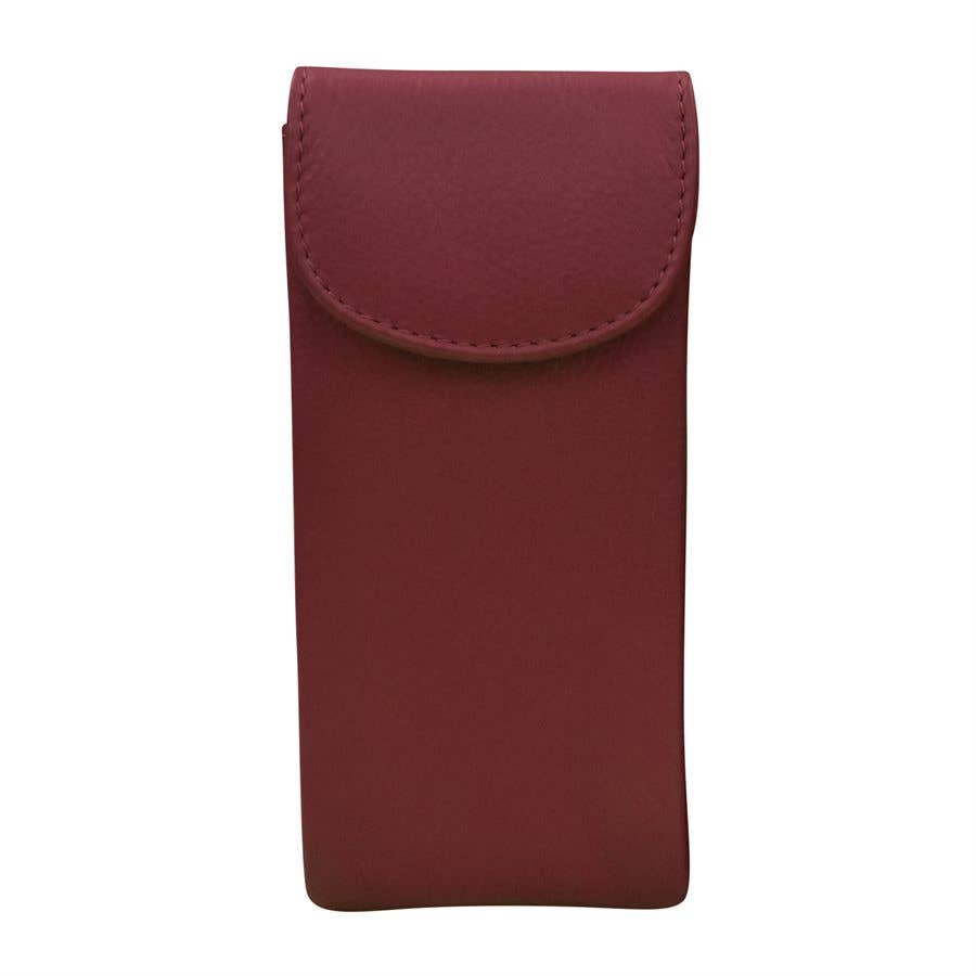 Leather Double Eyeglass Case