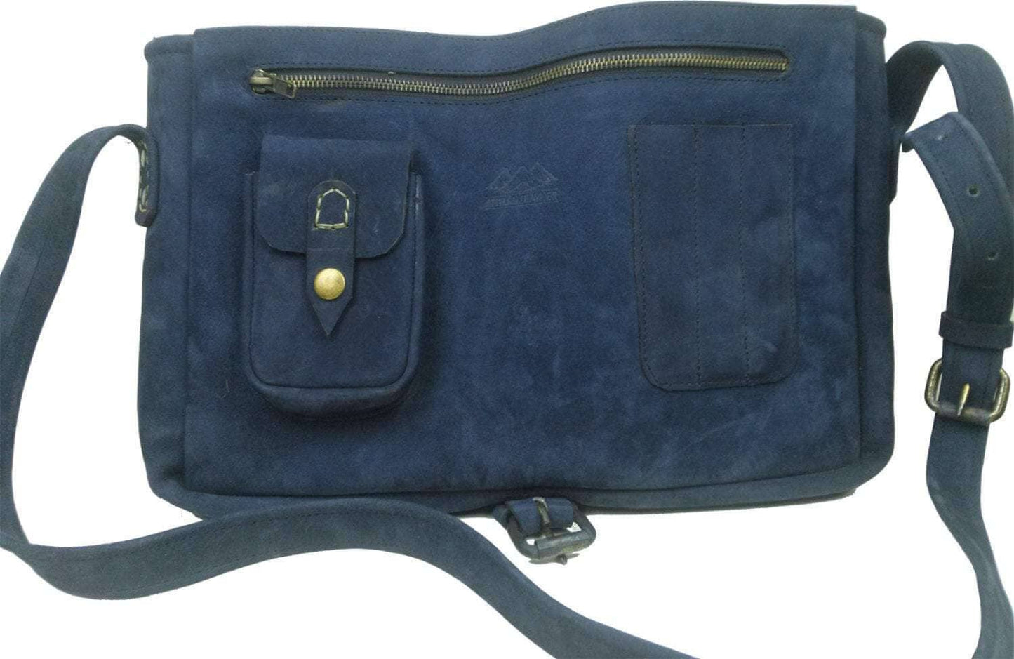 15 Inch Leather Messenger Bag