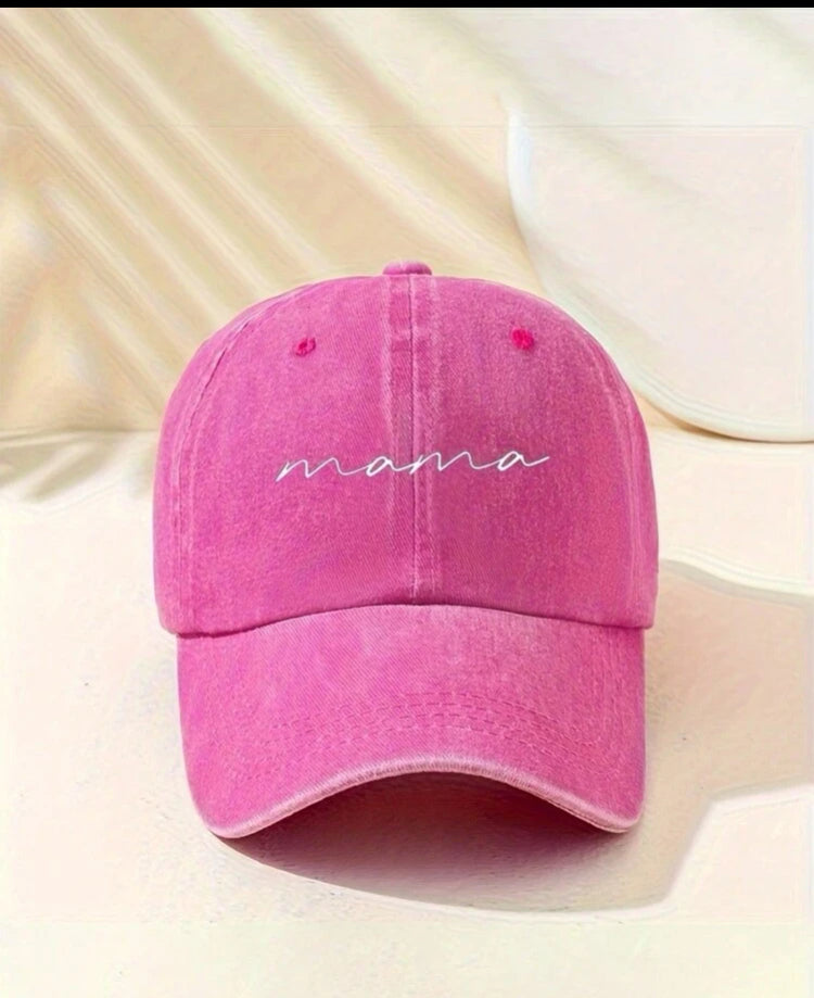 Mama Casual Baseball Cap