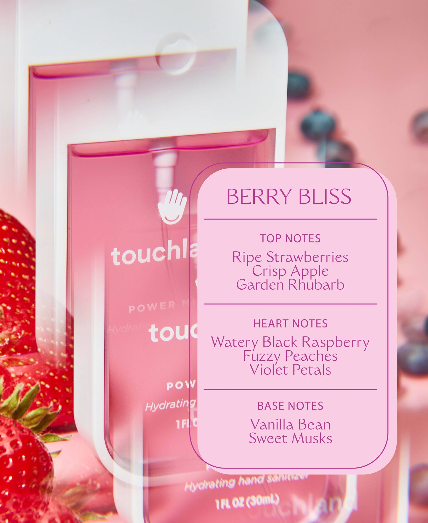 Power Mist Berry Bliss Hand Sanitizer