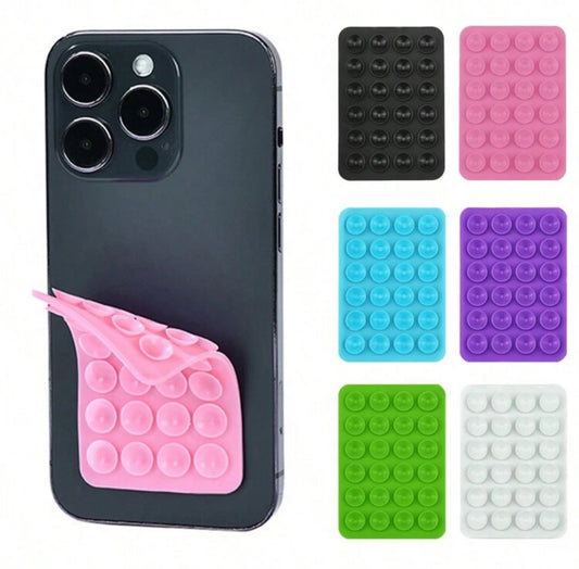 Double Sided Octobuddy Inspired Suction Cup Silicone Phone Mount Grip