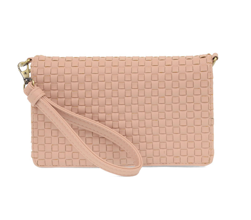 LILA MINI WOVEN CROSSBODY BAG