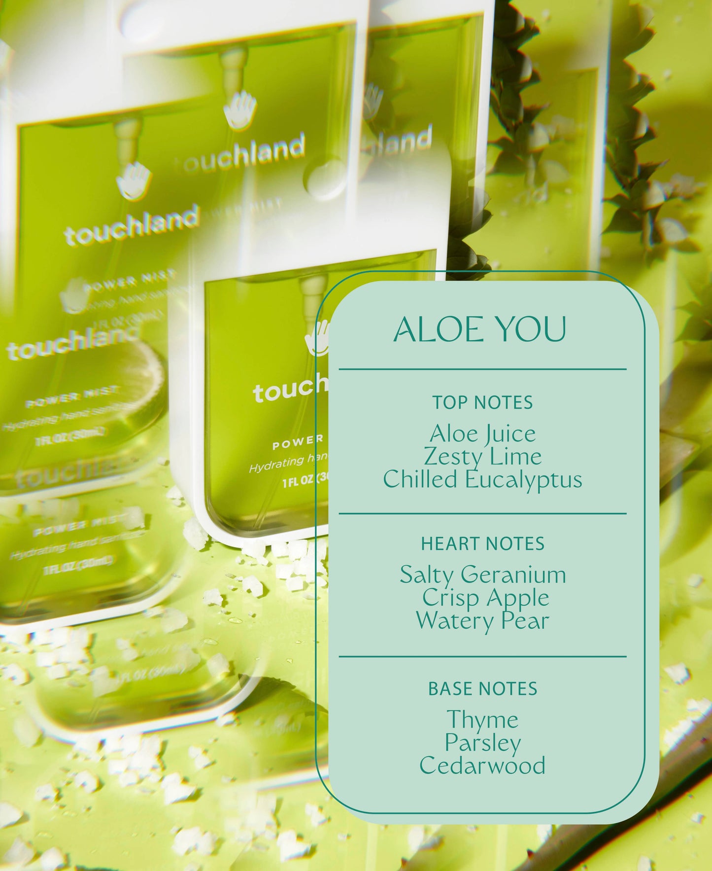 Power Mist Aloe You Hand Sanitizer