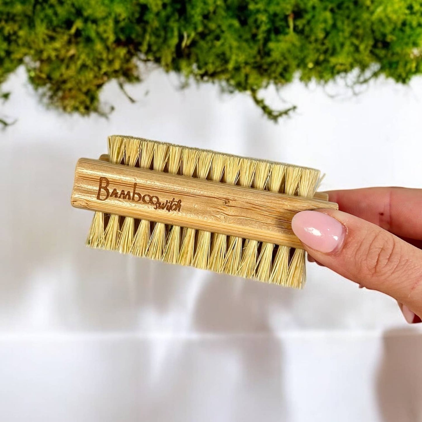Bamboo Vegan Nail Brush | Gardening | Earth Day Bestseller