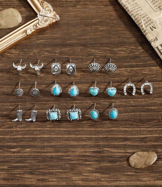 Boho Ranch Earrings