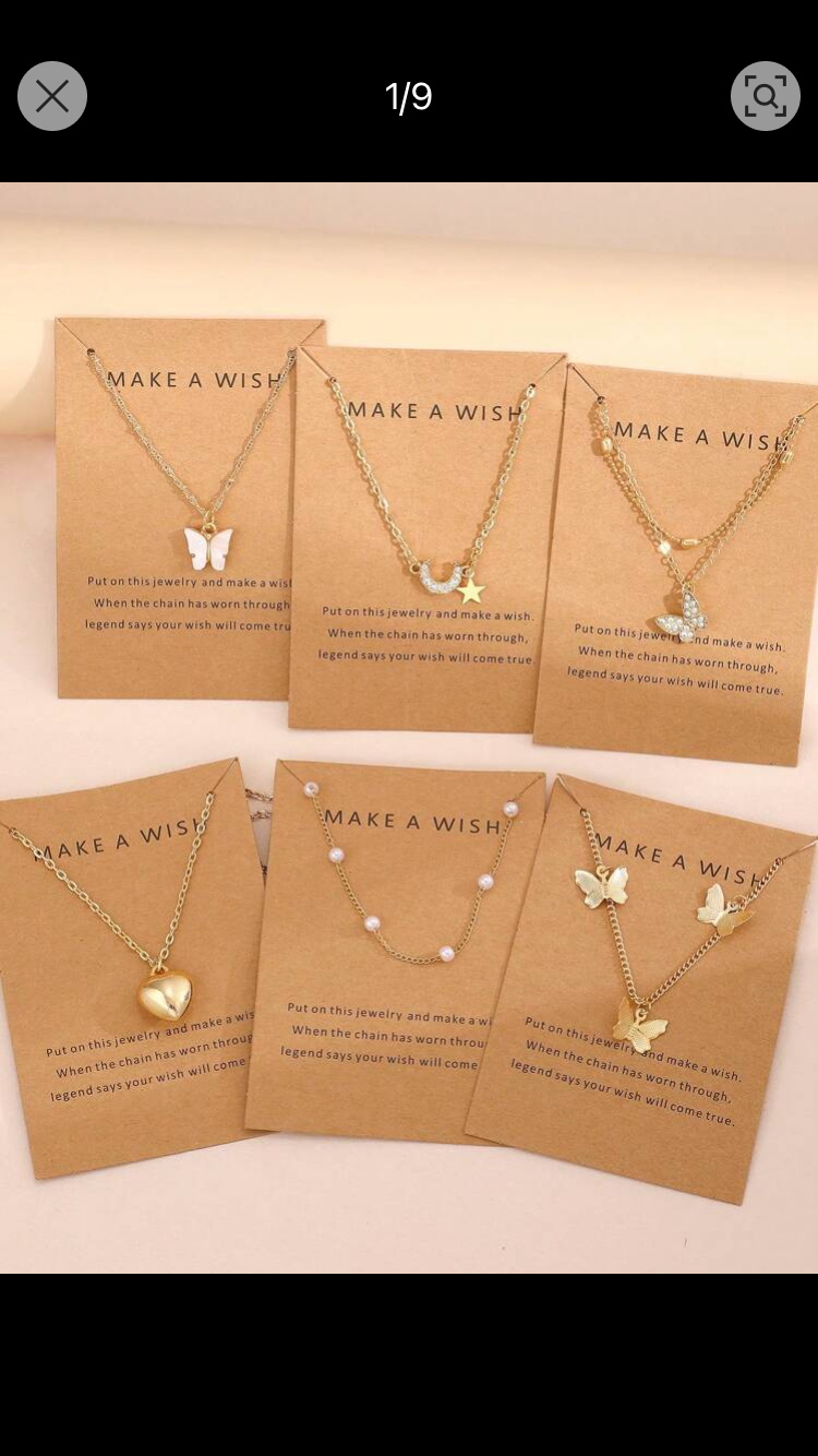 Wishing Necklace