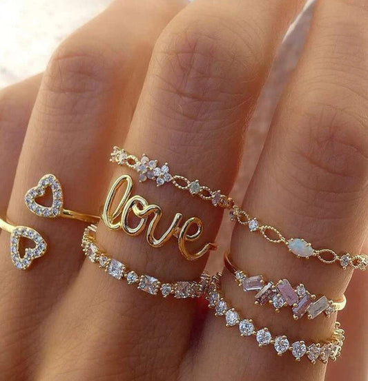 Love Stacking Rings