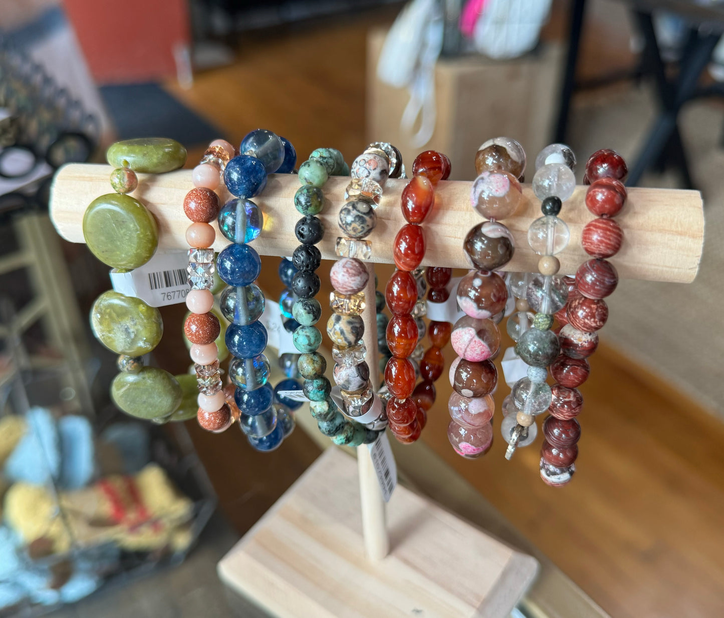 Beaded Crystal Bracelet