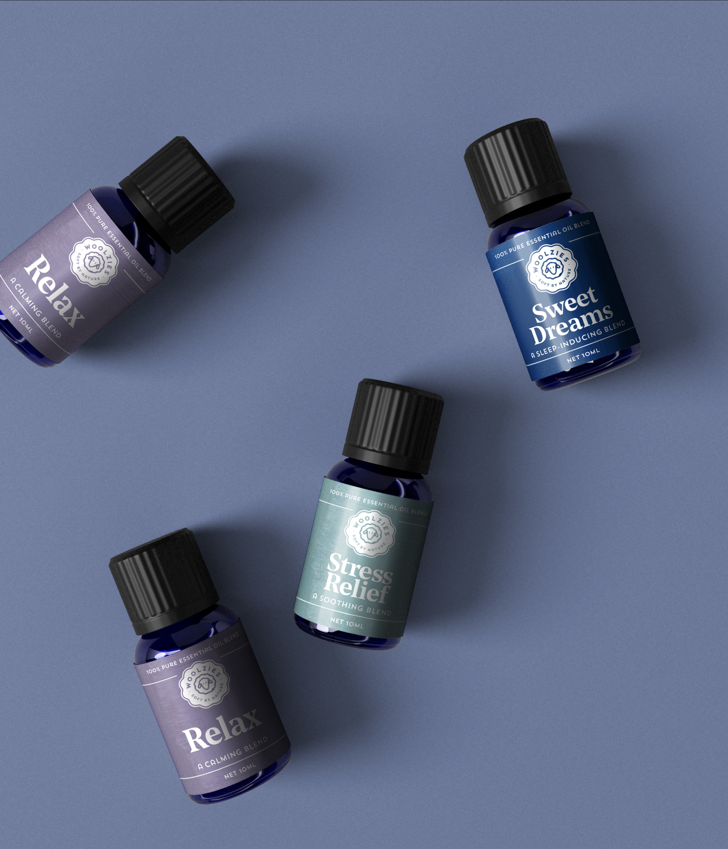 The Deep sleep Essential Oil Collection