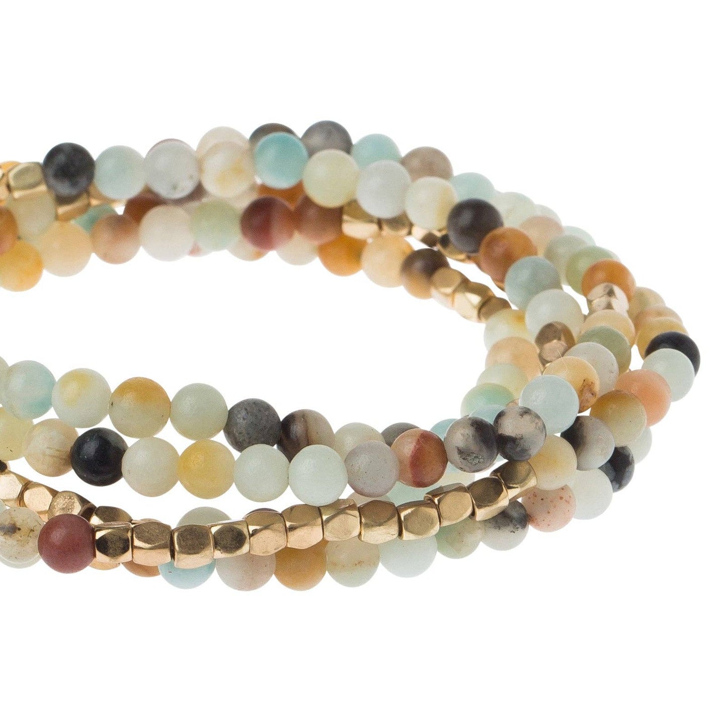 Stone Wrap: Amazonite - Stone of Courage