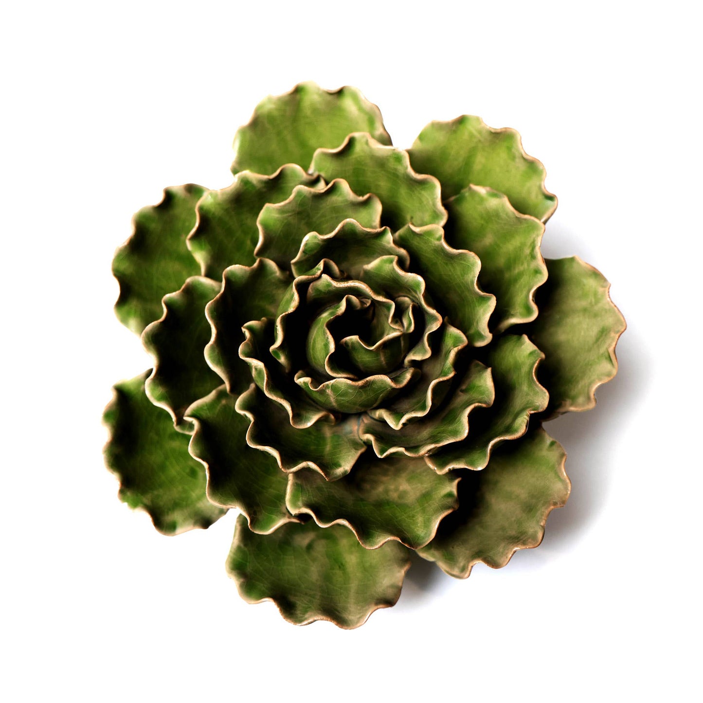 Coral 5 - Ceramic Faux Succulent Home Decor