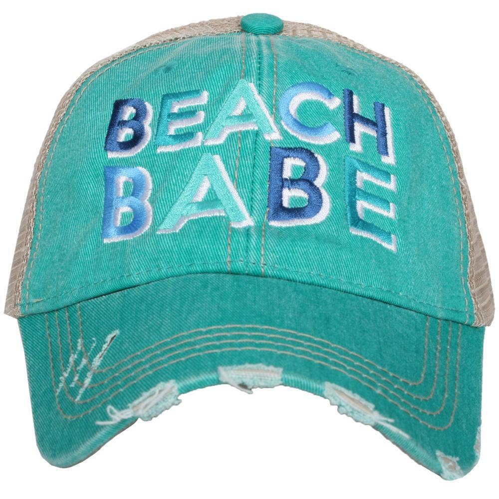 Beach Babe Women's Trucker Hats