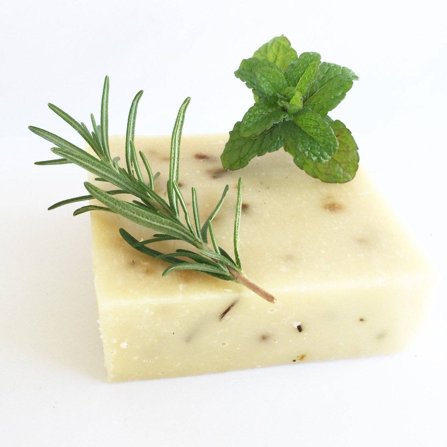 Rosemary + Mint Goat Milk Soap