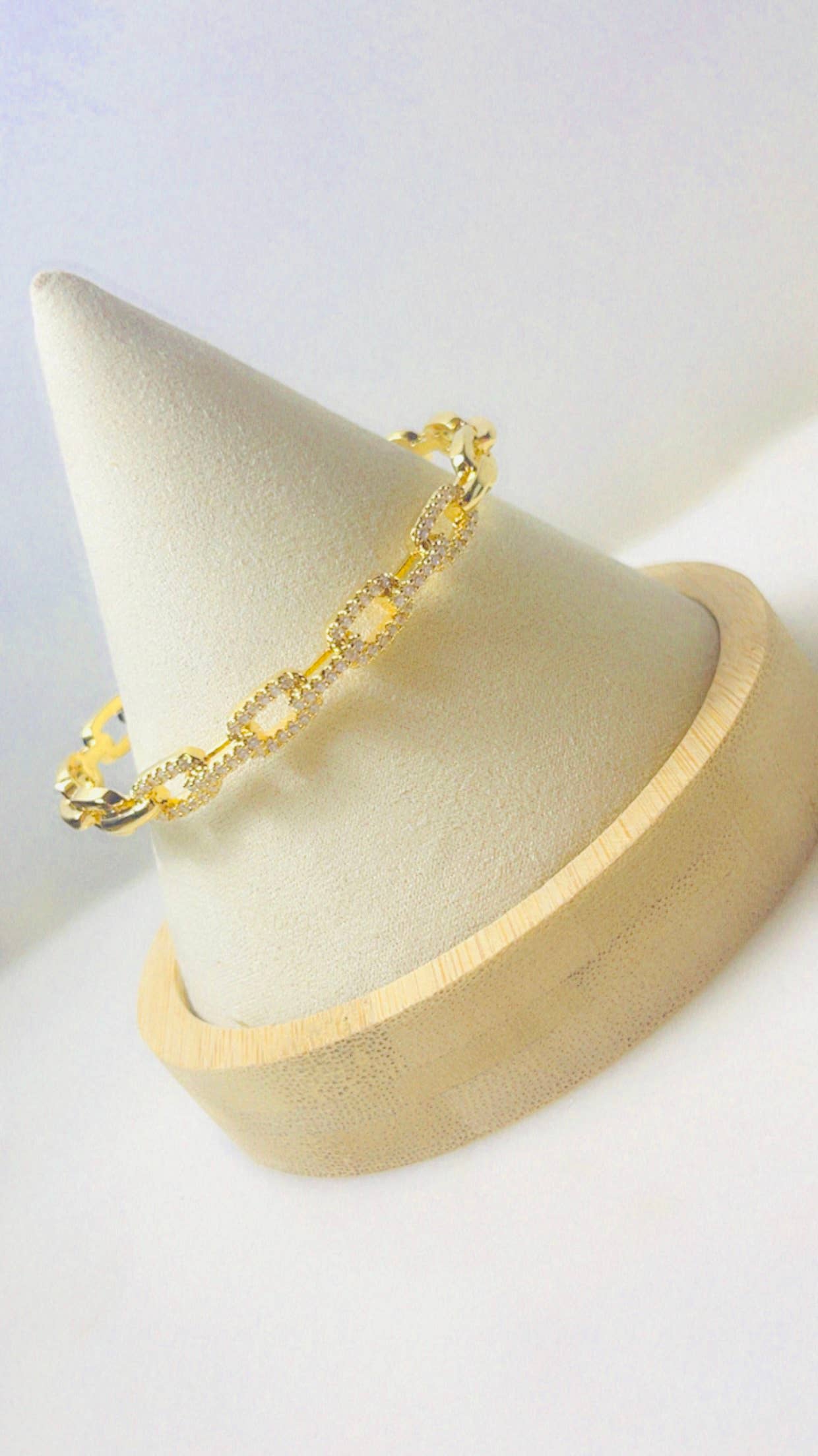 The Best Gold & Pave Bracelet Stack