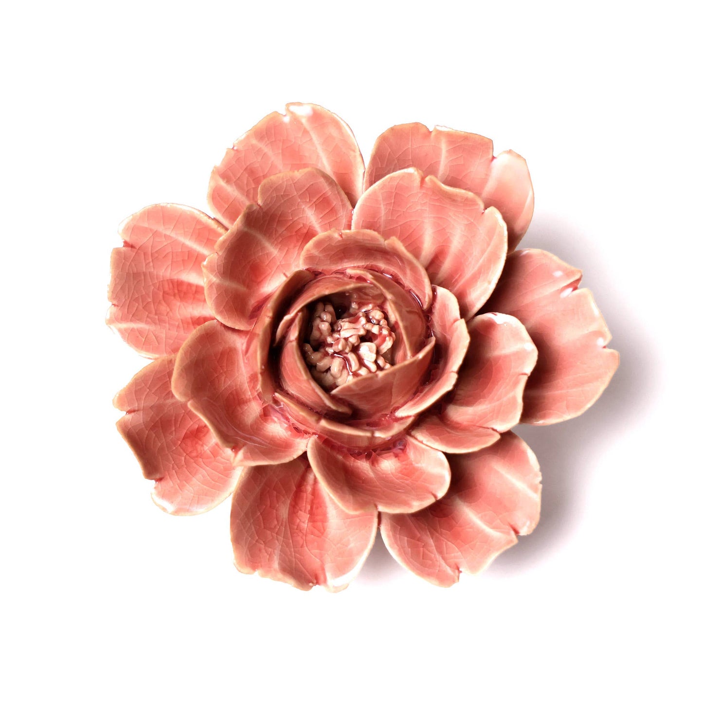 Coral 5 - Ceramic Faux Succulent Home Decor