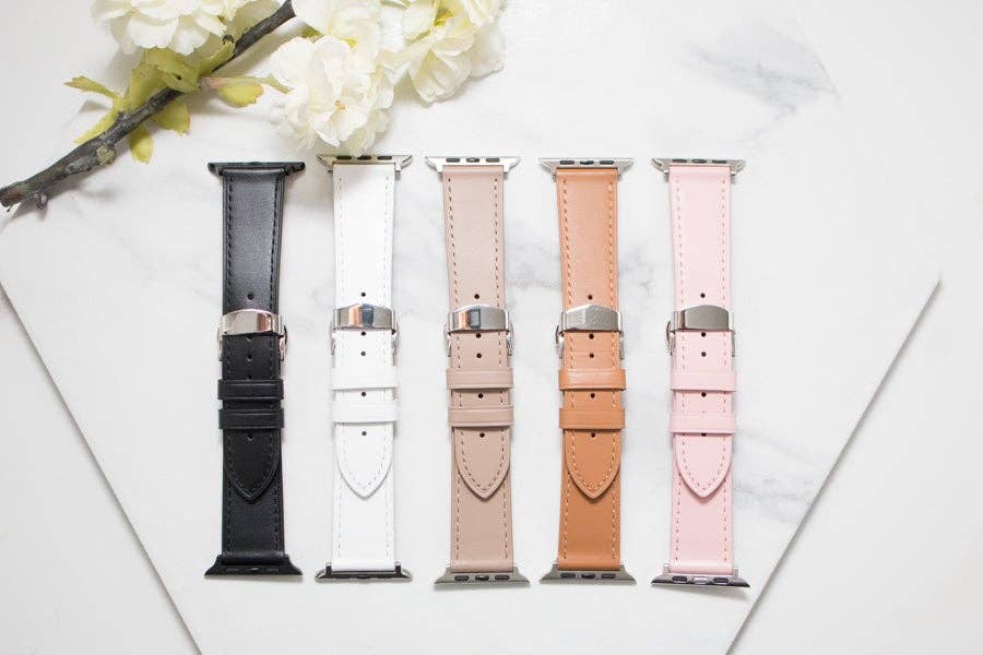 Jane Leather Apple Watch Band