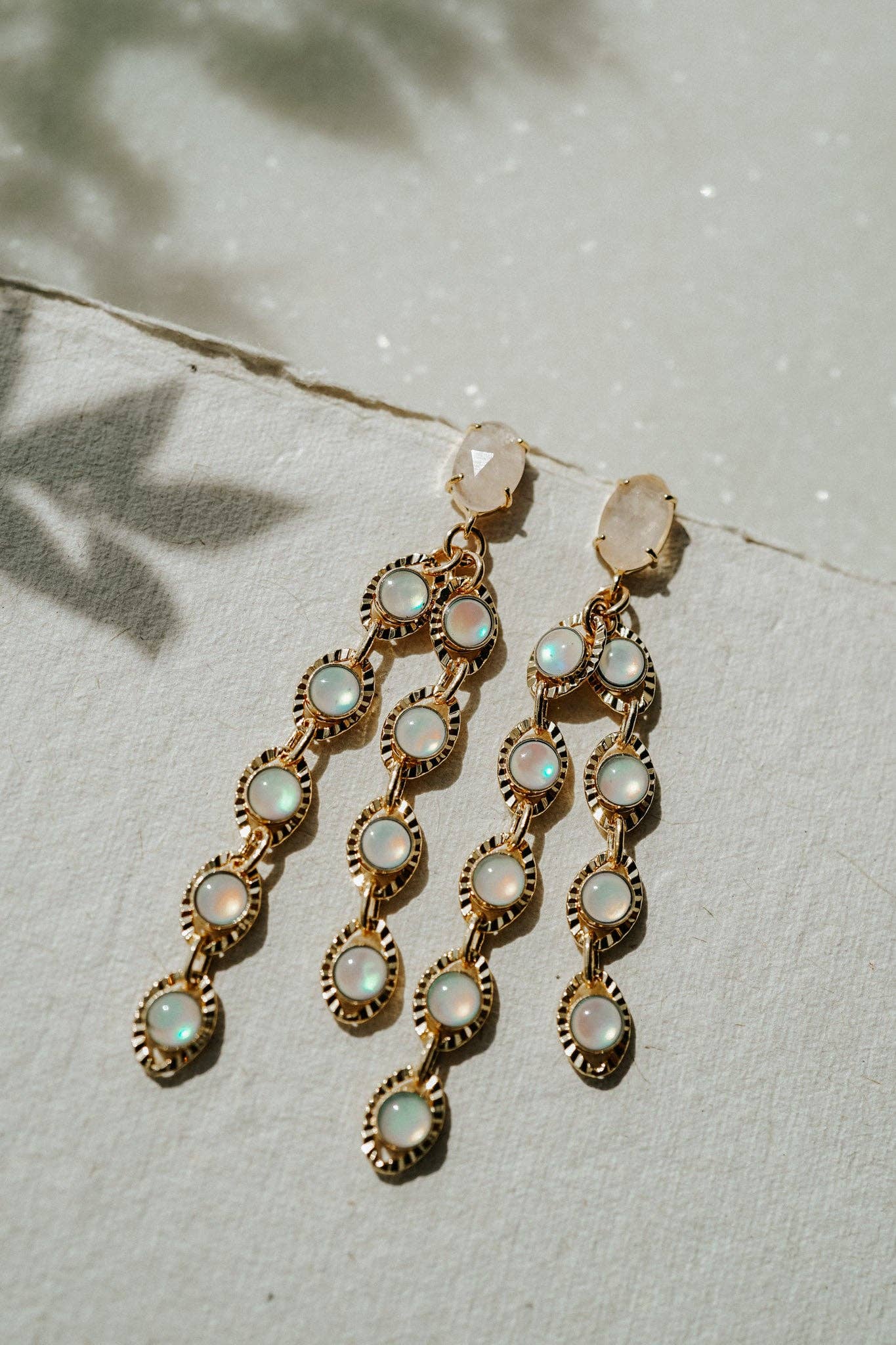 Helena Drop Earrings  - Bridal