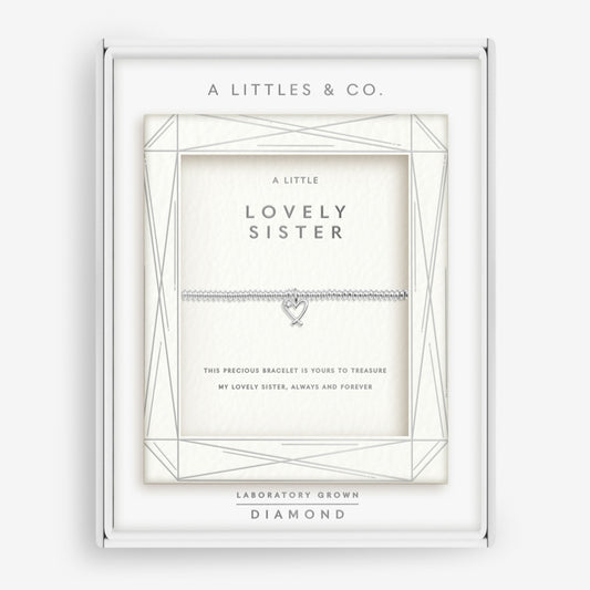 DIAMOND A LITTLE | LOVELY SISTER
