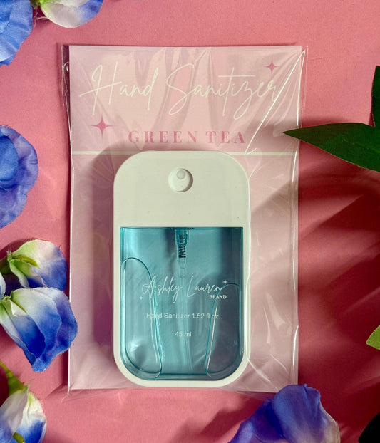 RTS Packaged Green Tea Hand sanitizer