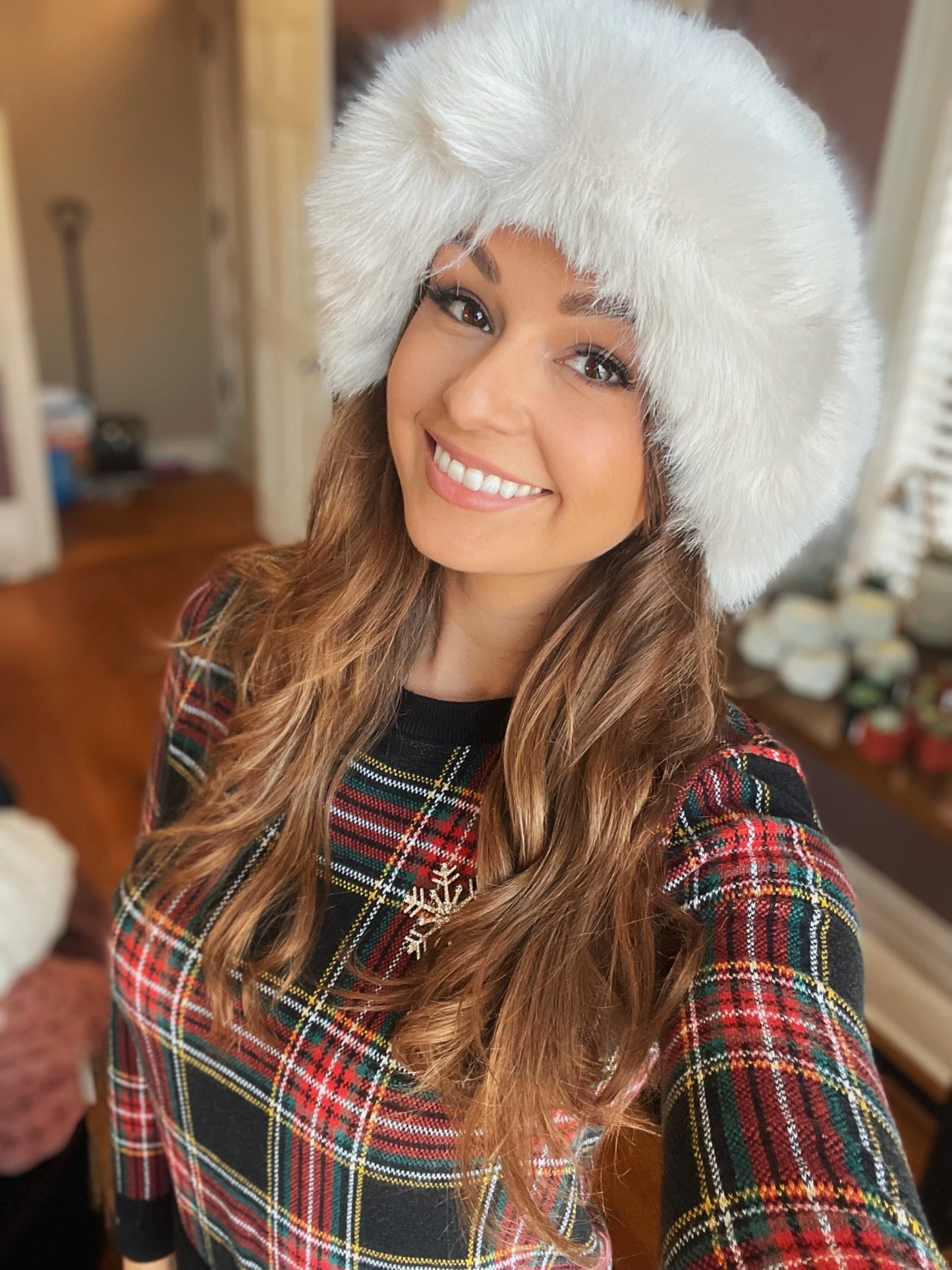 Noelle Faux Fur Hat