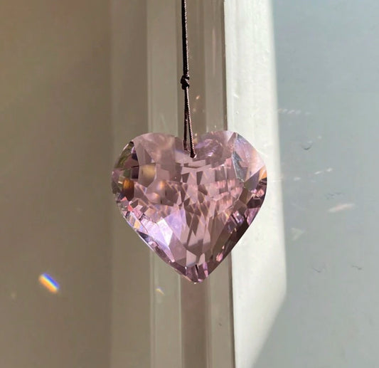 Heart Suncatcher