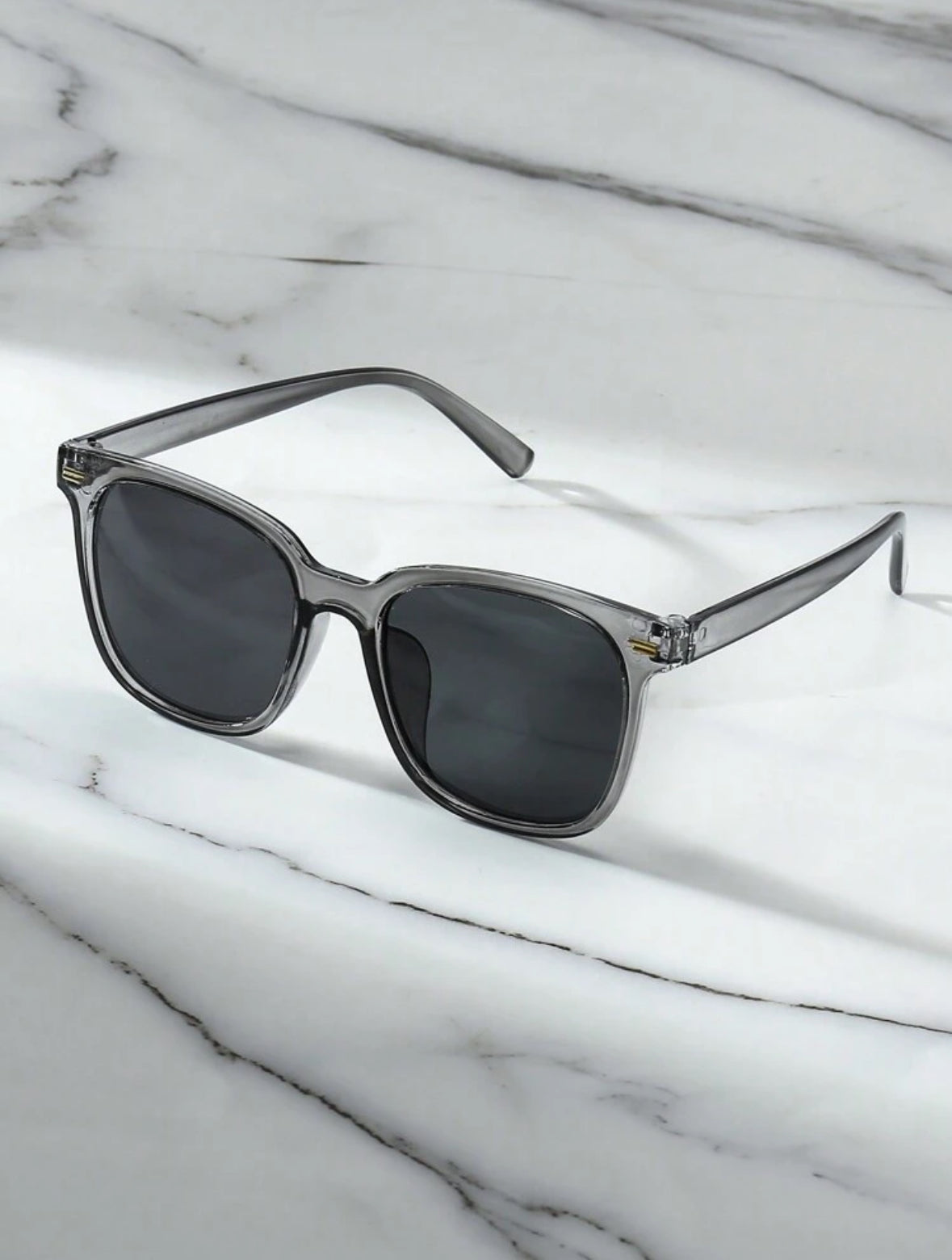 Unisex Square Frame Sunglasses
