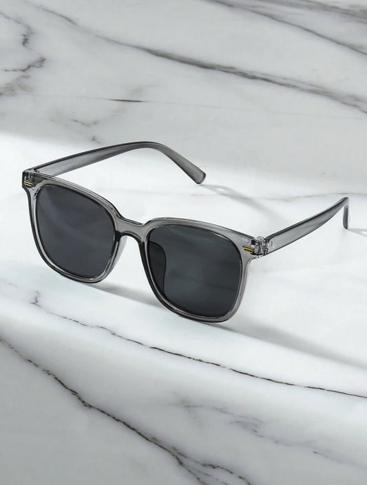 Unisex Square Frame Sunglasses