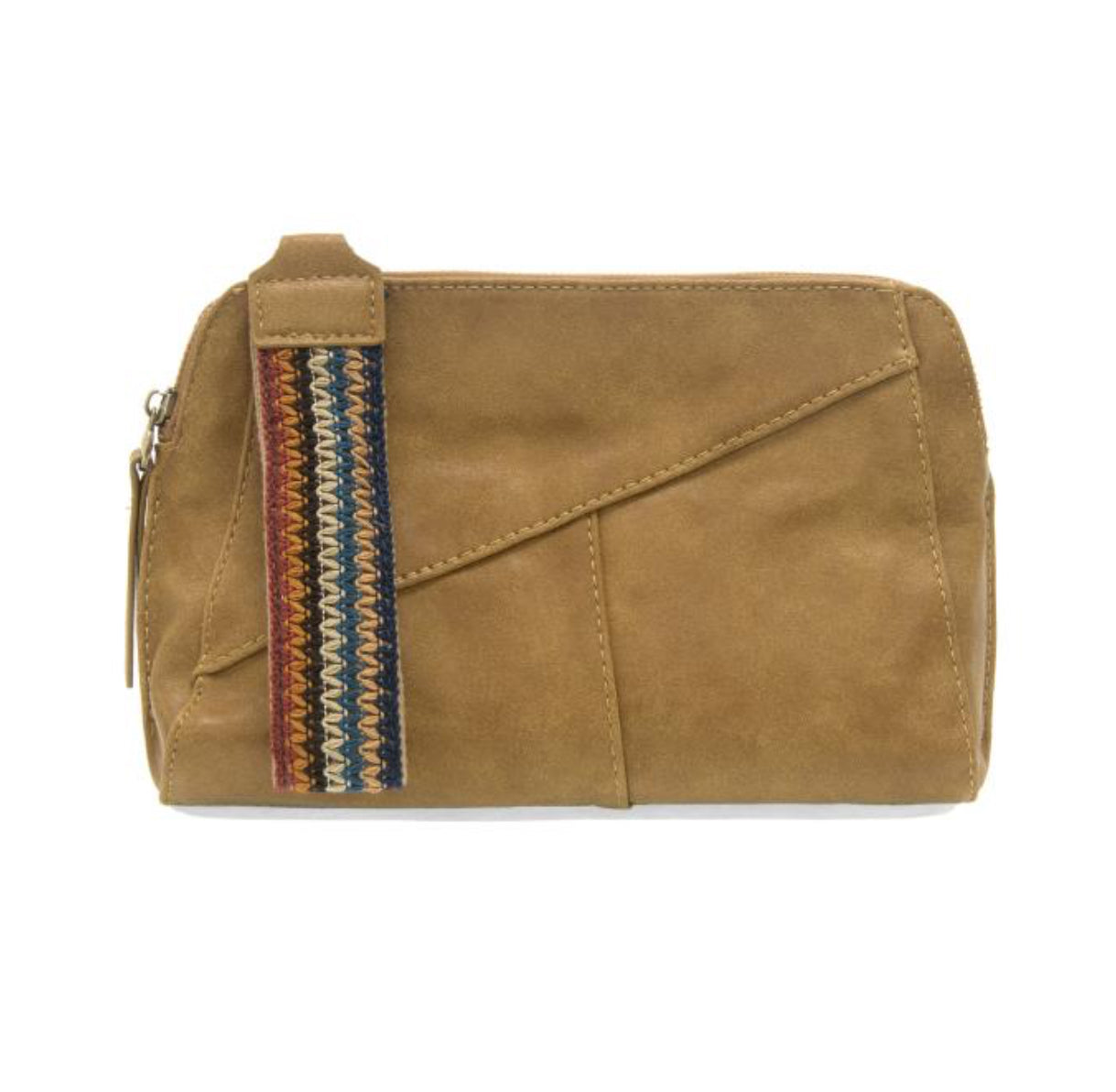 Gigi Crossbody with Woven Wristlet Strap