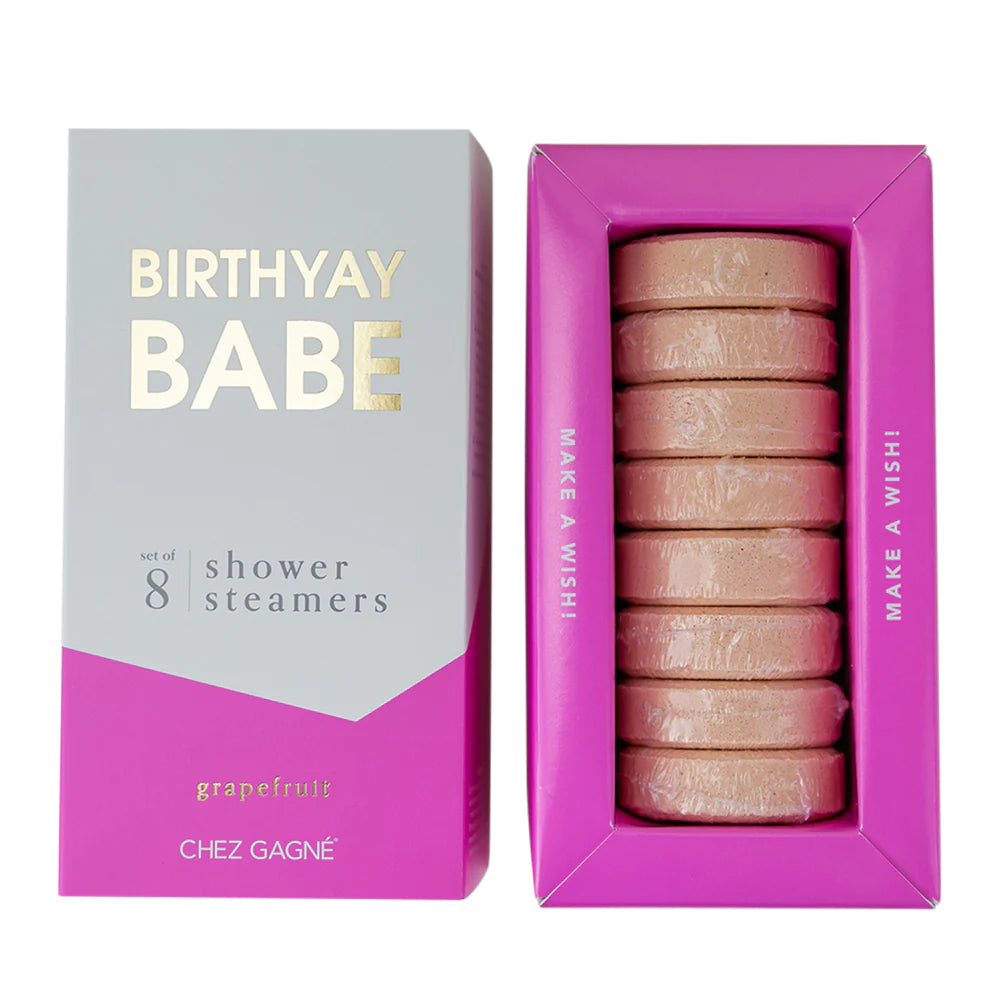 Birthyay Babe - Shower Steamer - Grapefruit