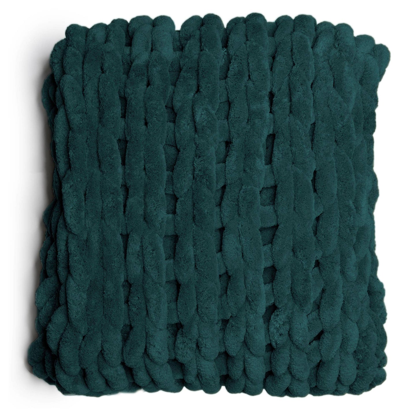 Chenille Chunky Knit Throws