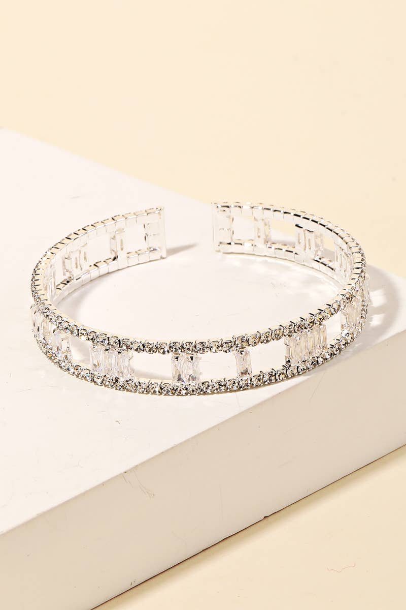 Pave Cuff Bracelet