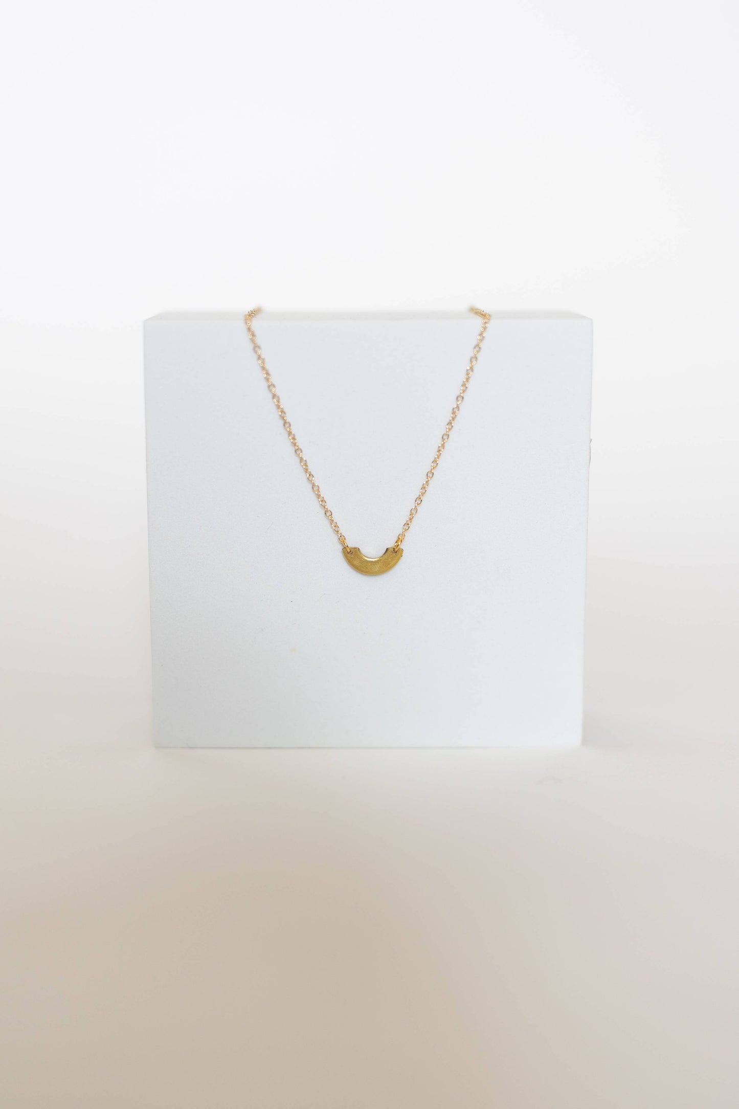 Poured Out Gold Plated Necklace