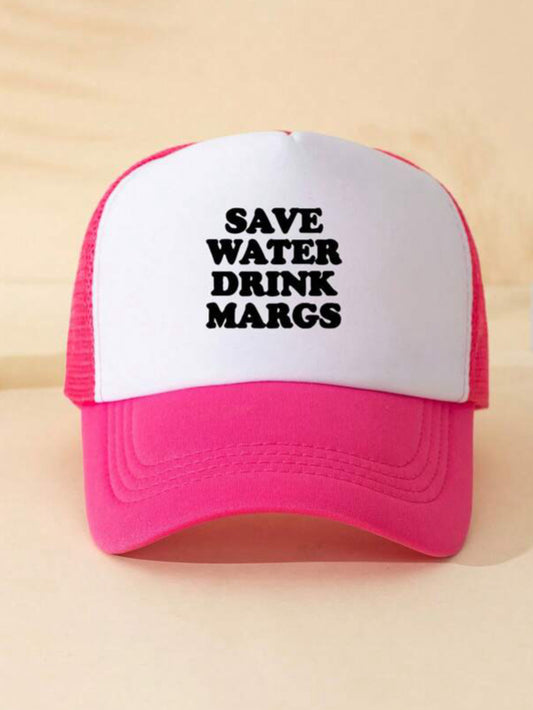 Save Water Drink Margs Trucker Hat