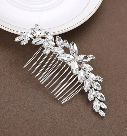 Rhinestone Hair Comb