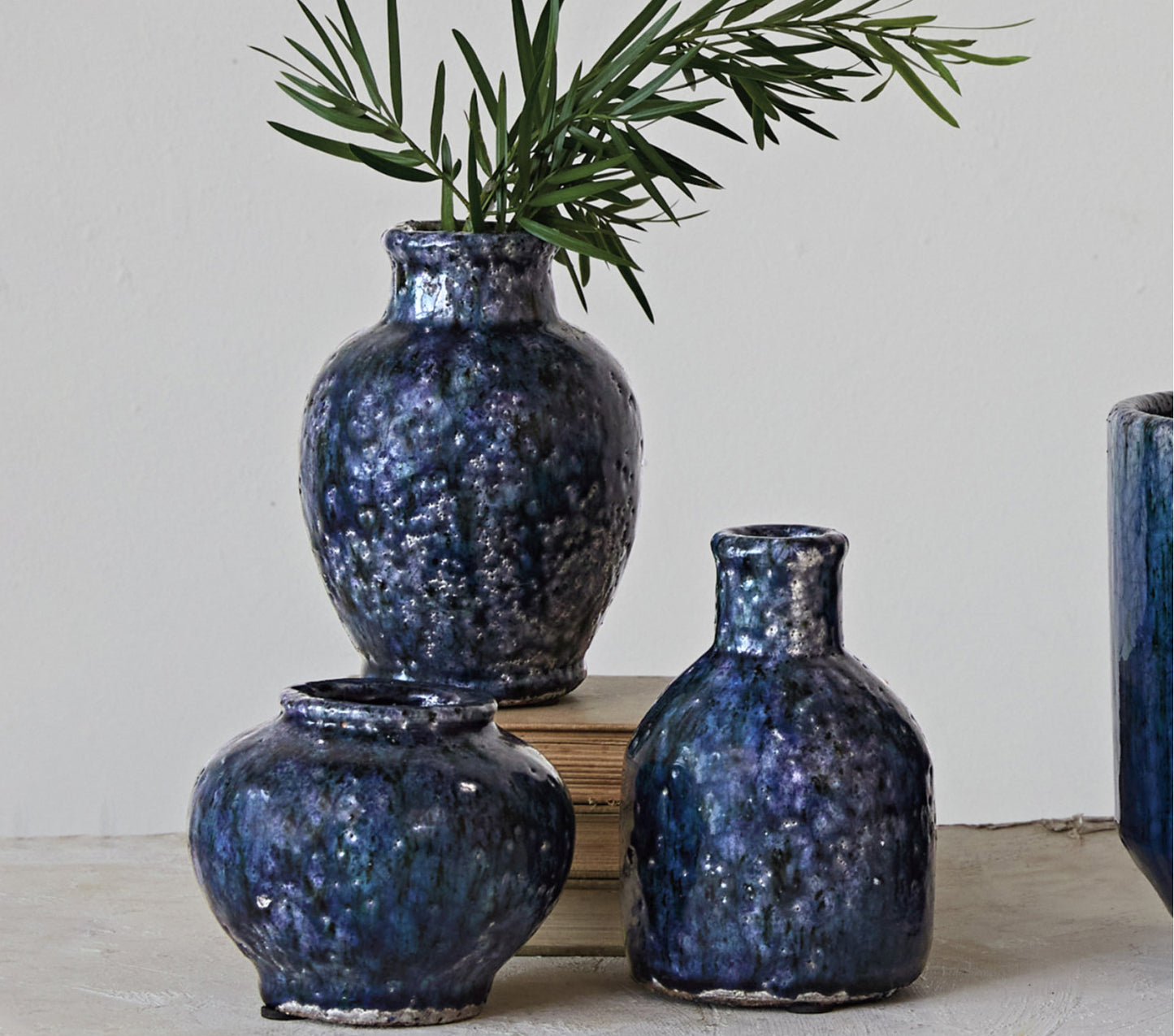 Decorative Terracotta Vases - 3 Styles