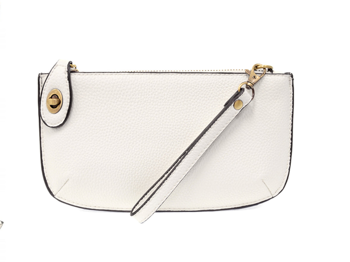 Mini Crossbody Wristlet Clutch