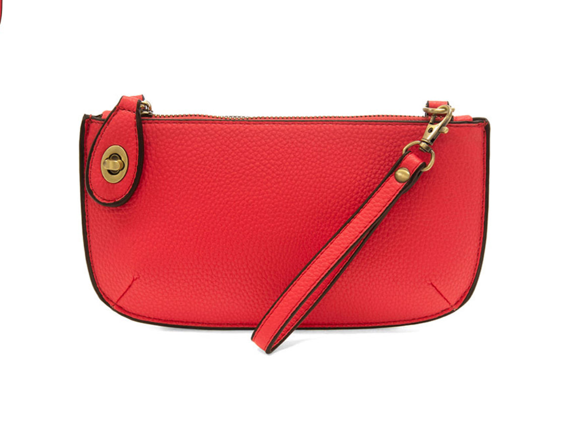 Mini Crossbody Wristlet Clutch