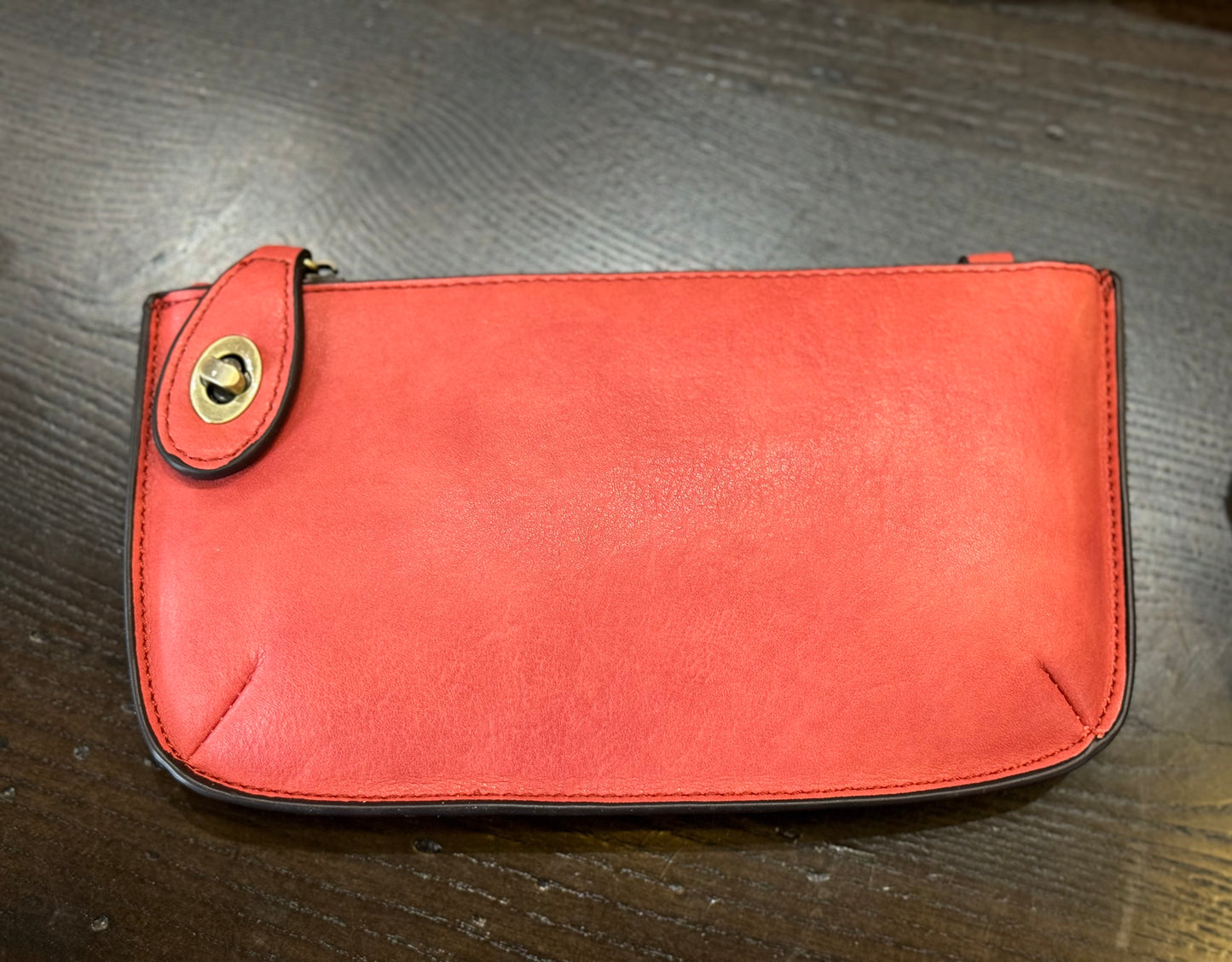 Mini Crossbody Wristlet Clutch