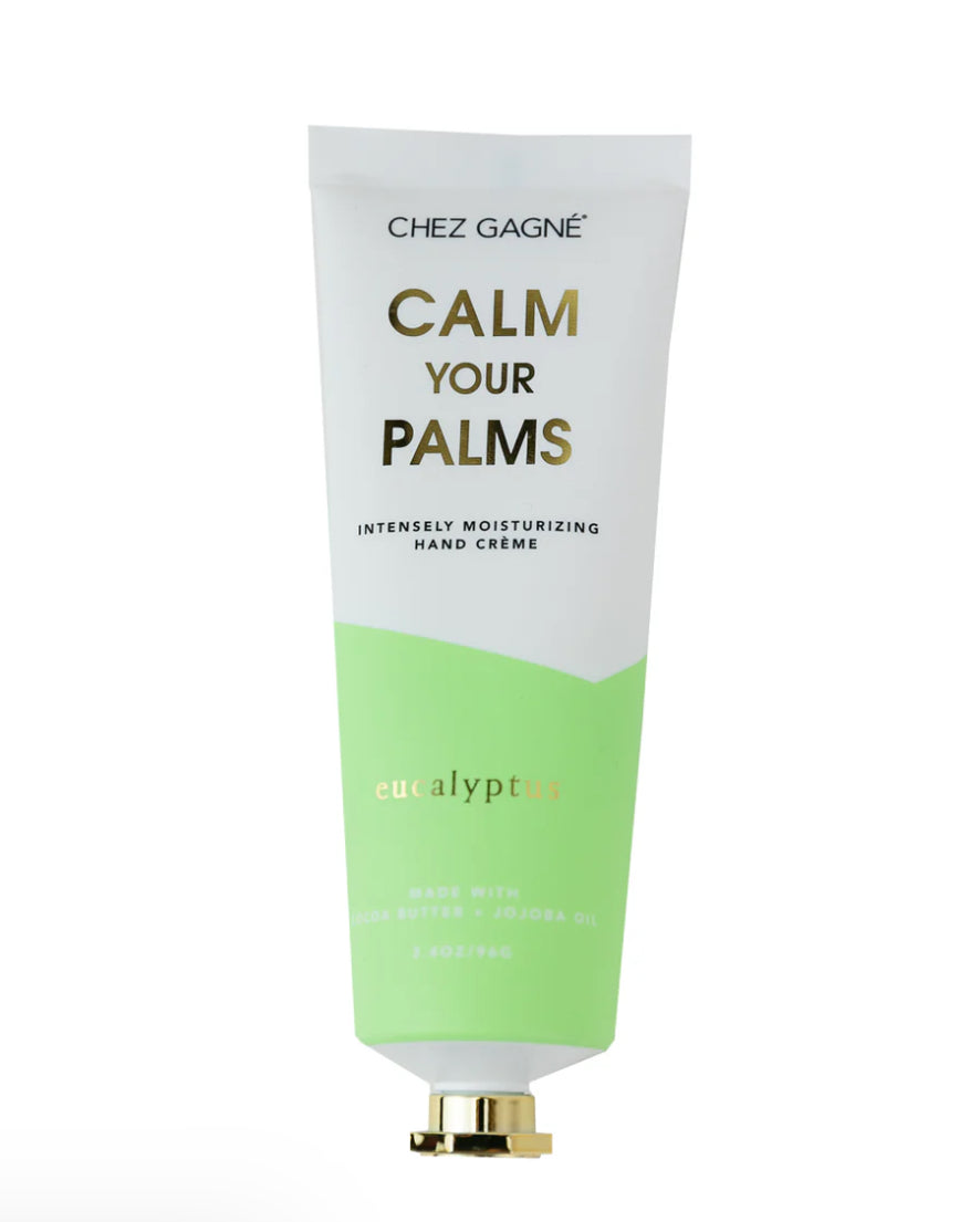 CALM YOUR PALMS - HAND CRÈME - EUCALYPTUS