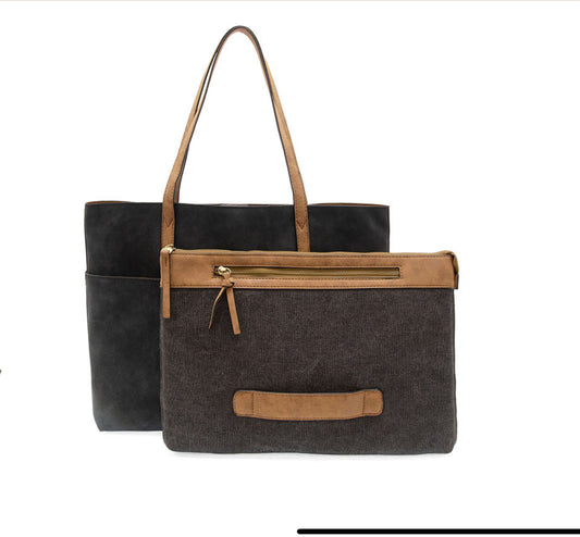 Danica Tote W/Laptop Sleeve